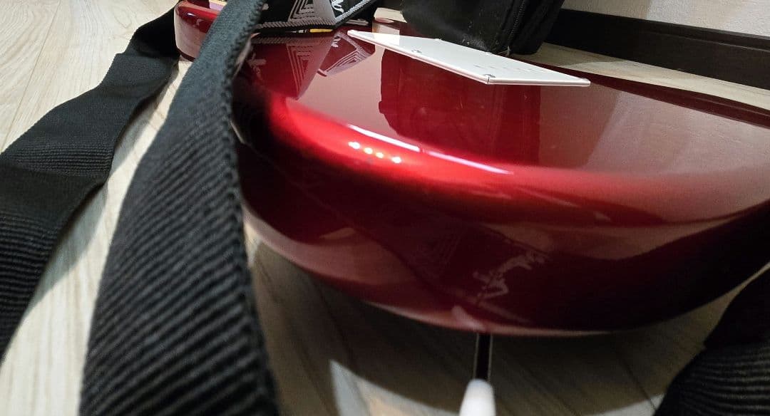 FGN エレキギター レッド