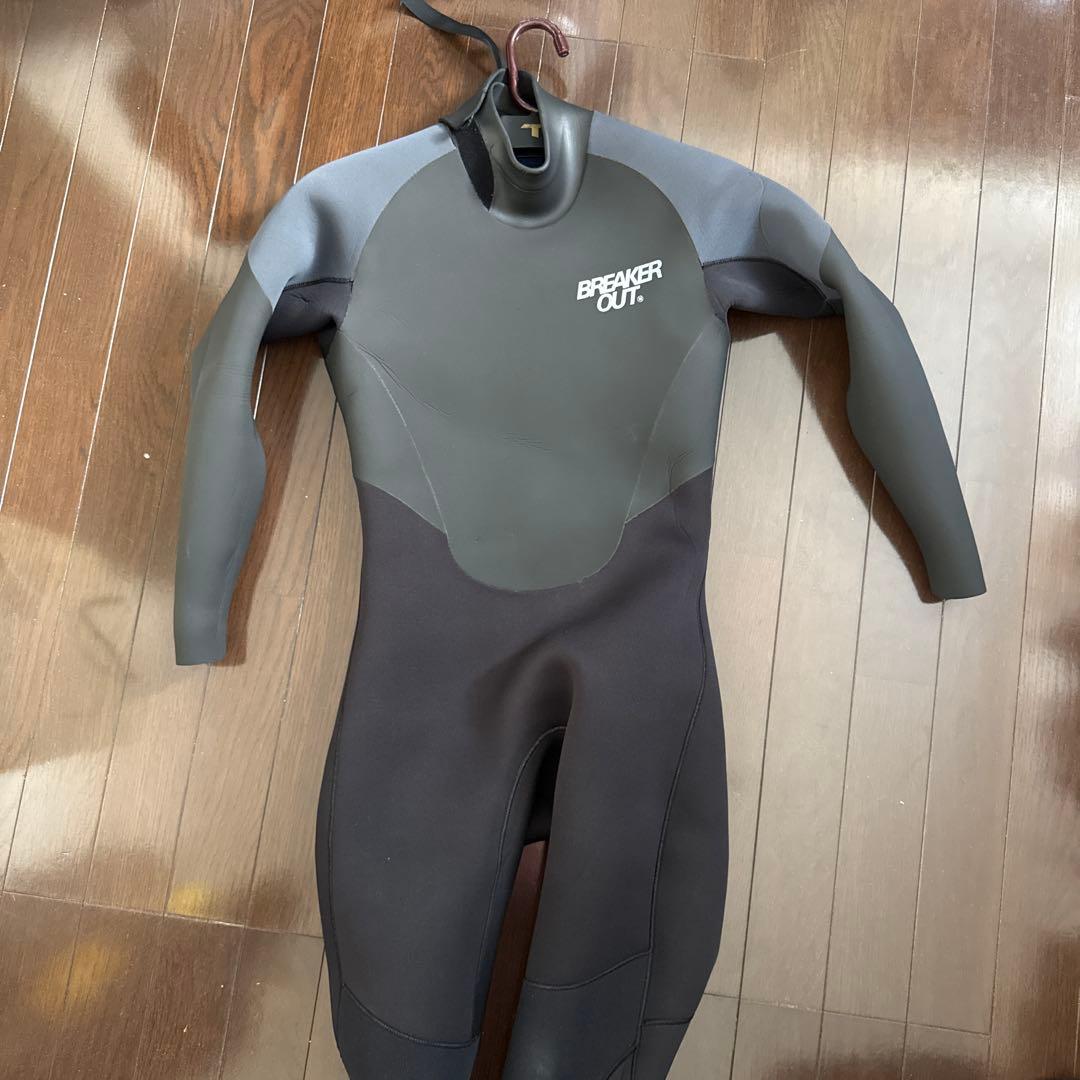 BREAKER OUT フルスーツ 3mm