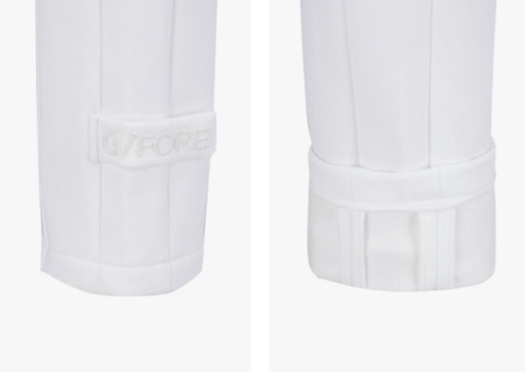 1点のみG/FORE韓国ジーフォアレディースパンツsizeMホワイト