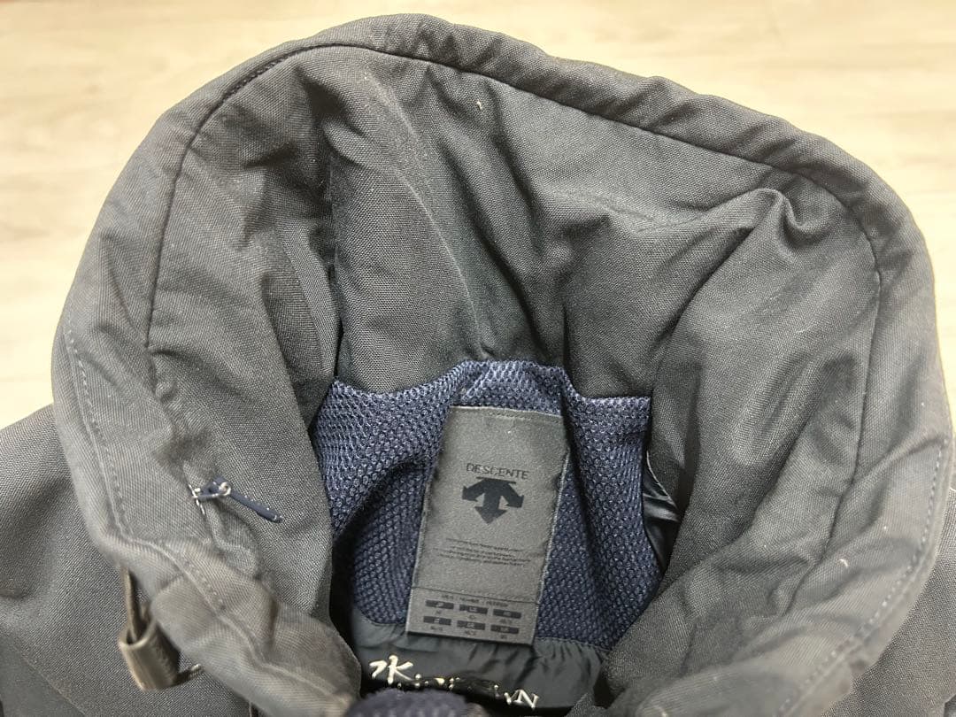 DESCENTE 水沢ダウン エンデュランス 6940