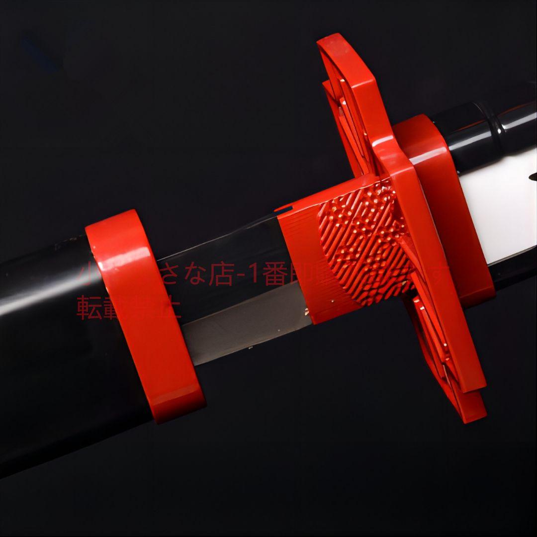 赤い瞳を斬る黒＋赤の2本 古兵器 武具 模造刀·模擬刀 Cosplay