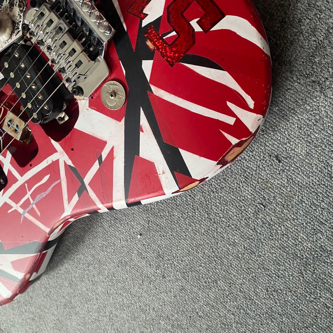 フランケンシュタイン フランケン ストラトキャスター エディ・ヴァン・ヘイレン