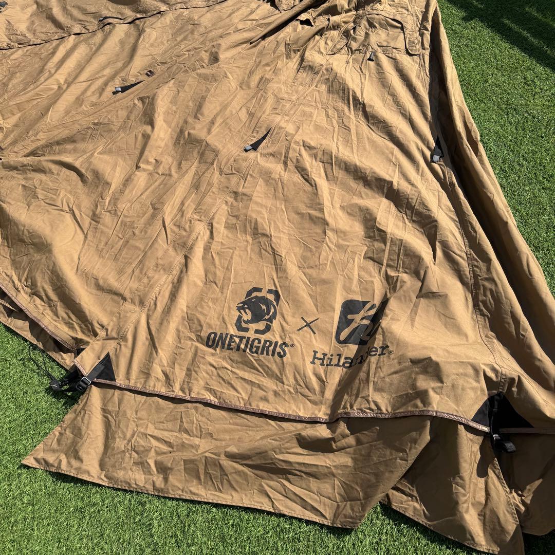 ONETIGRIS×Hilander Northgaze コラボ ポリコットン