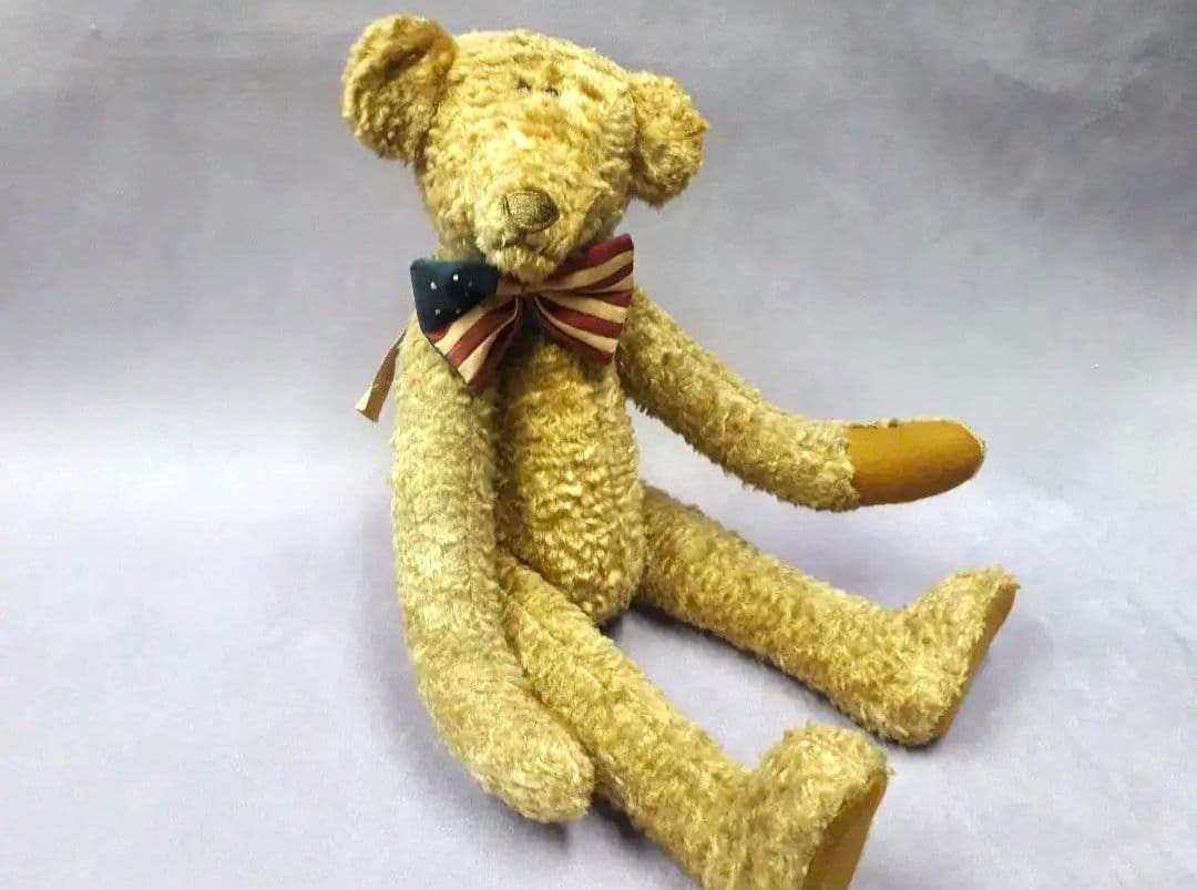 テディベア　ジュディ・シンク　作家　43㎝　1993　検シュタイフsteiff