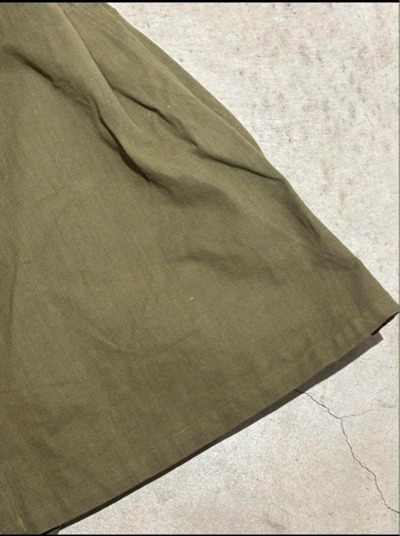 M35 dead stock フランス軍モーターサイクル サイズ2傷ありアメリカ