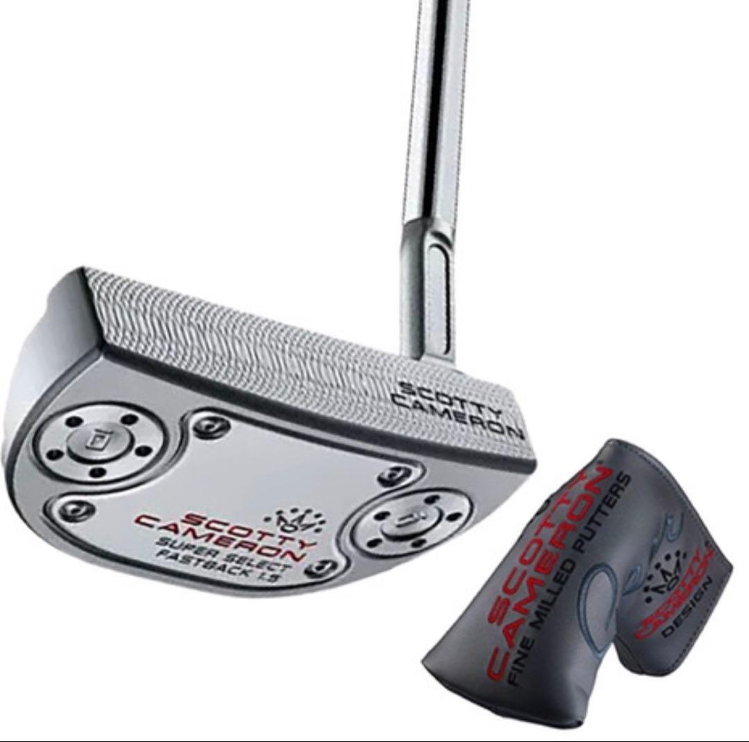 スコッティキャメロン　スーパーセレクトFastback 1.5 34インチ