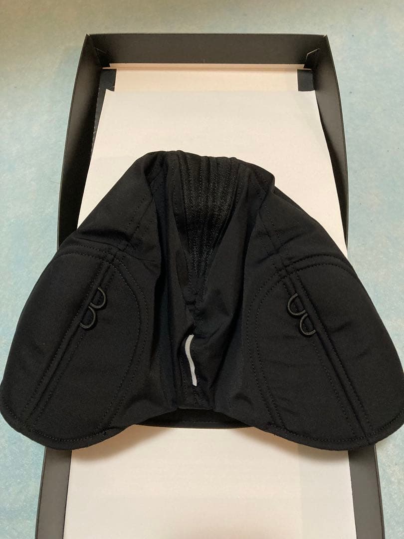 アソス fuguhelm ウィンターサイクルキャップ