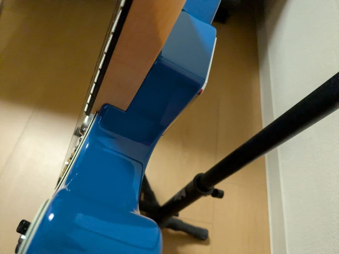 FENDER MIJ HYBRID II テレキャスター フォレストブルー