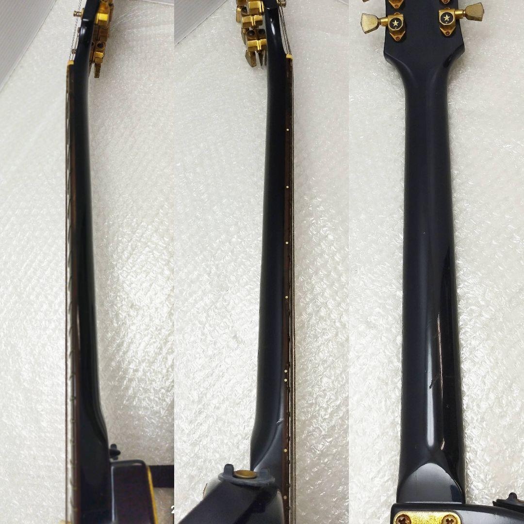 t*t様 The Greco ブラックレスポールタイプエレキギター