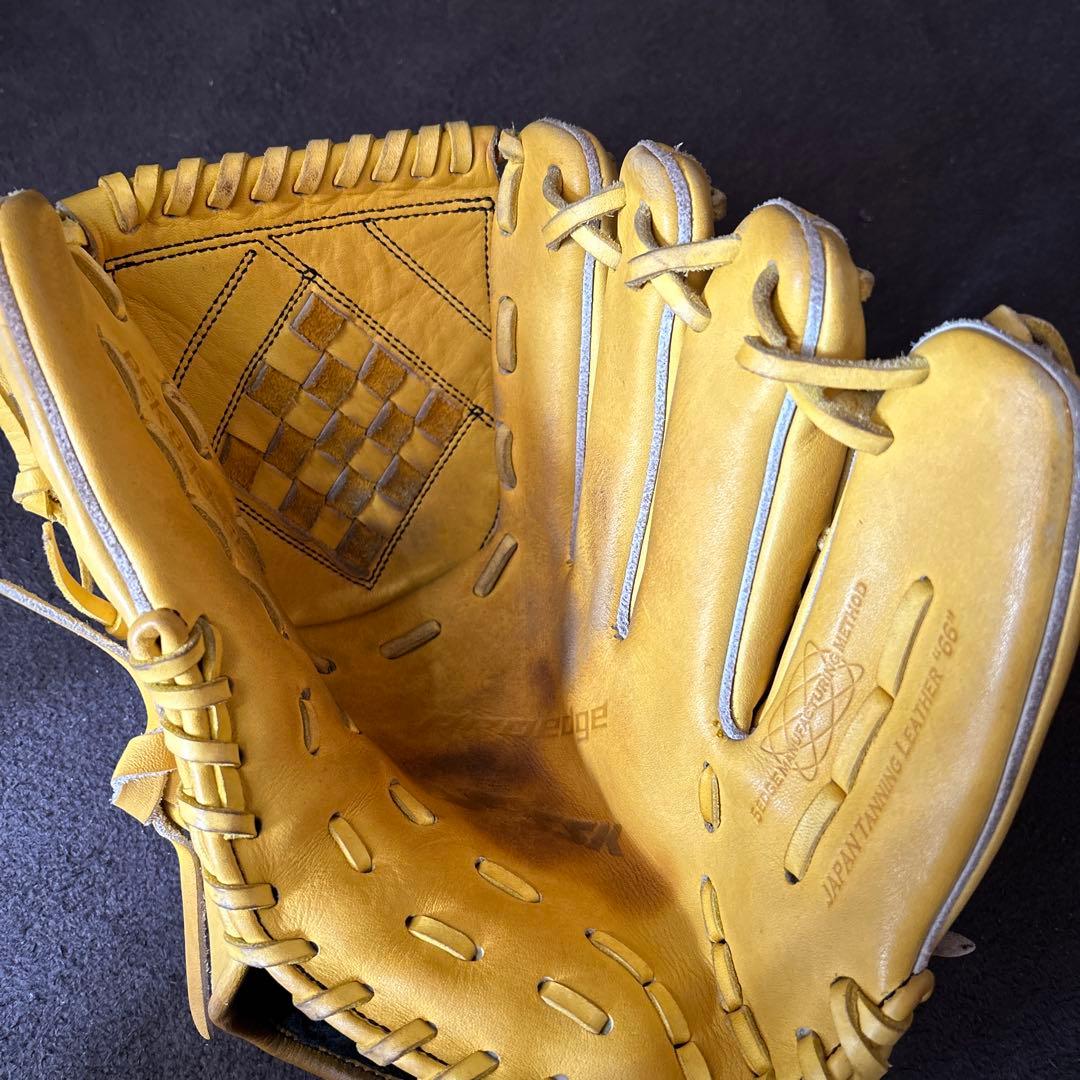 プロエッジ 日本製 硬式グローブ 右投げ用