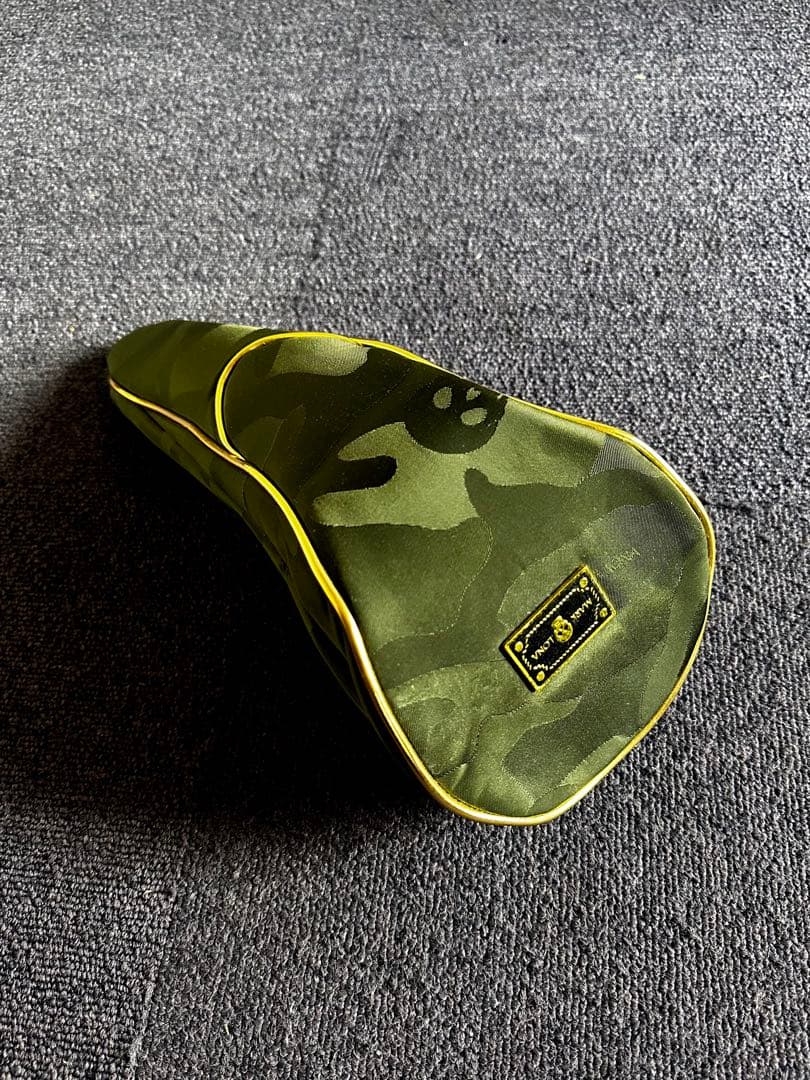 ★マーク&ロナ★希少★カーキ★カモ柄★キャディバッグ★完売モデル★オマケ多数★