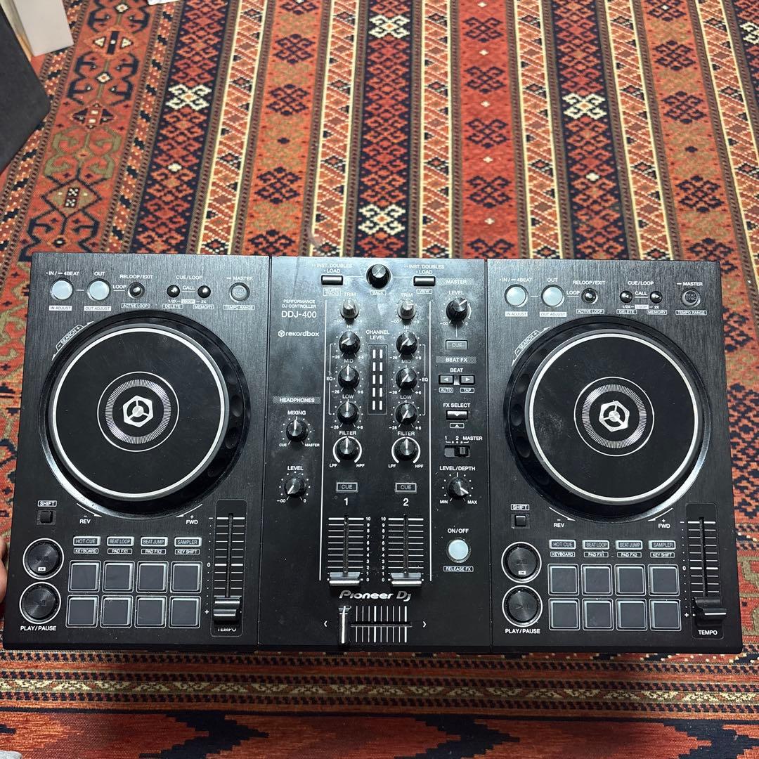 Pioneer DDJ-400 DJコントローラーセット