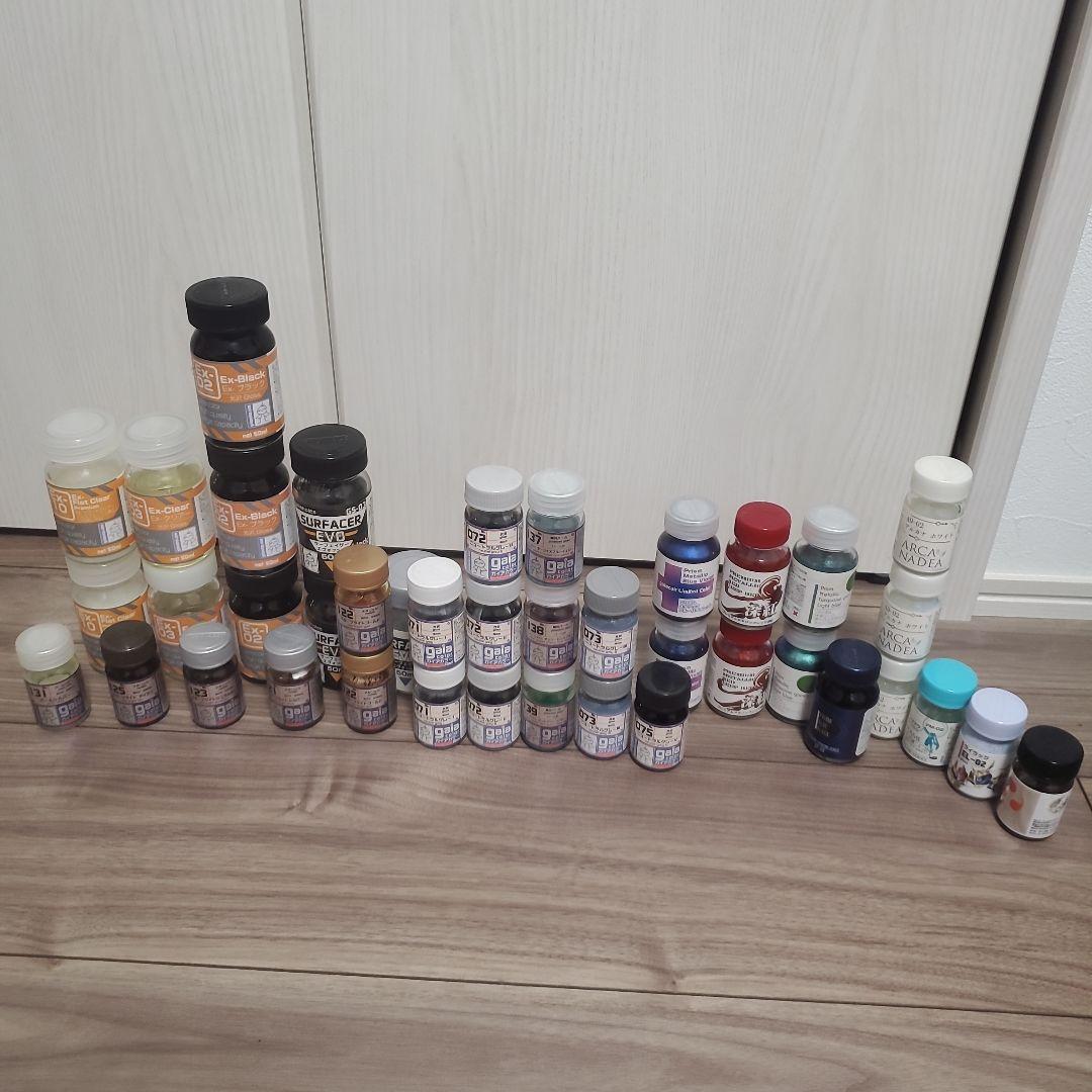 【未使用、約25000円分】ガイアノーツ 塗料 限定 ガンプラ 模型プラモ 溶剤