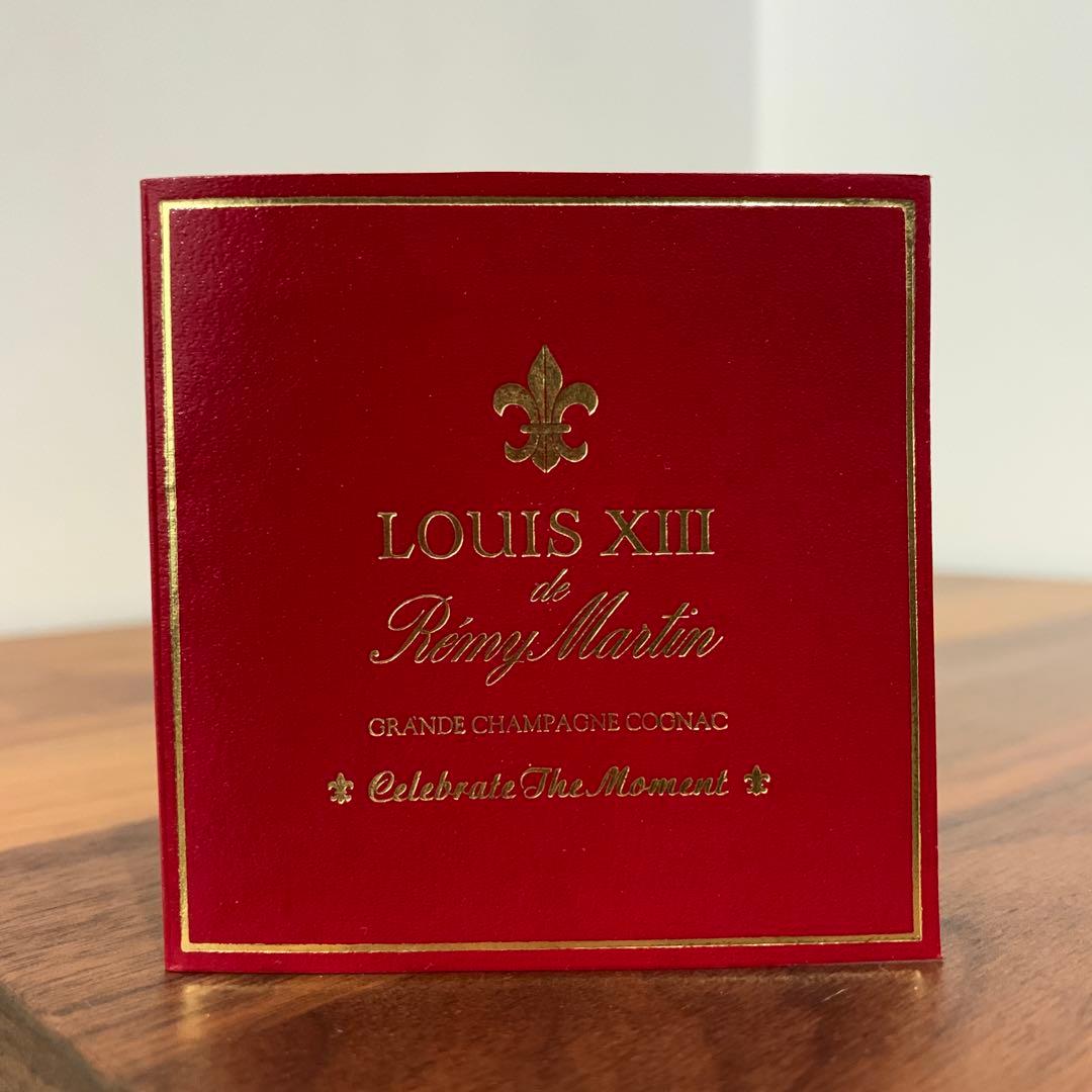 ⚜️贅沢品⚜️ルイ13世⚜️レミーマルタン⚜️バカラ⚜️ミニボトル⚜️化粧箱⚜️入手困難⚜️即決