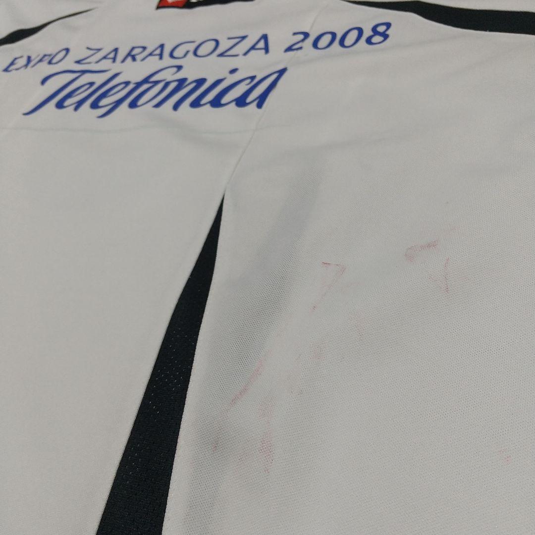 レアル サラゴサ ユニフォーム 06/07 アイマール　ロット