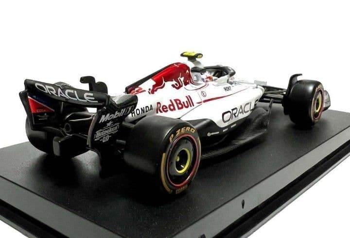 burago1/43クリアケース#22#1RedBull RB21日本GPセット