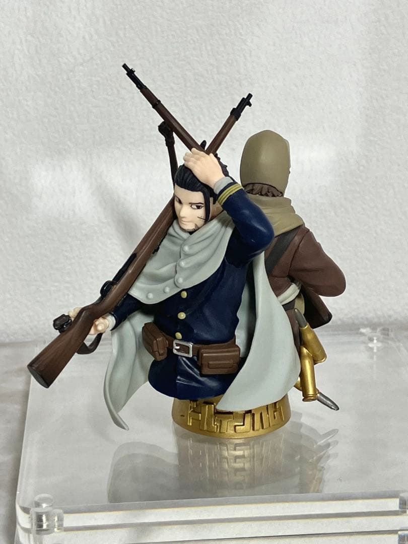 【欠けあり】　黄金のしるべ　ヴァシリ　尾形百之助　フィギュア