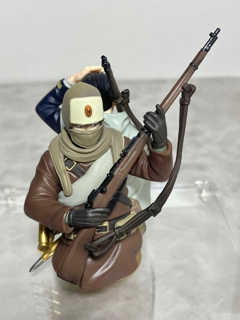 【欠けあり】　黄金のしるべ　ヴァシリ　尾形百之助　フィギュア