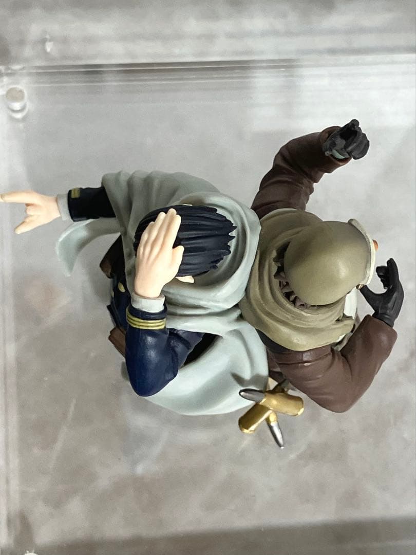 【欠けあり】　黄金のしるべ　ヴァシリ　尾形百之助　フィギュア