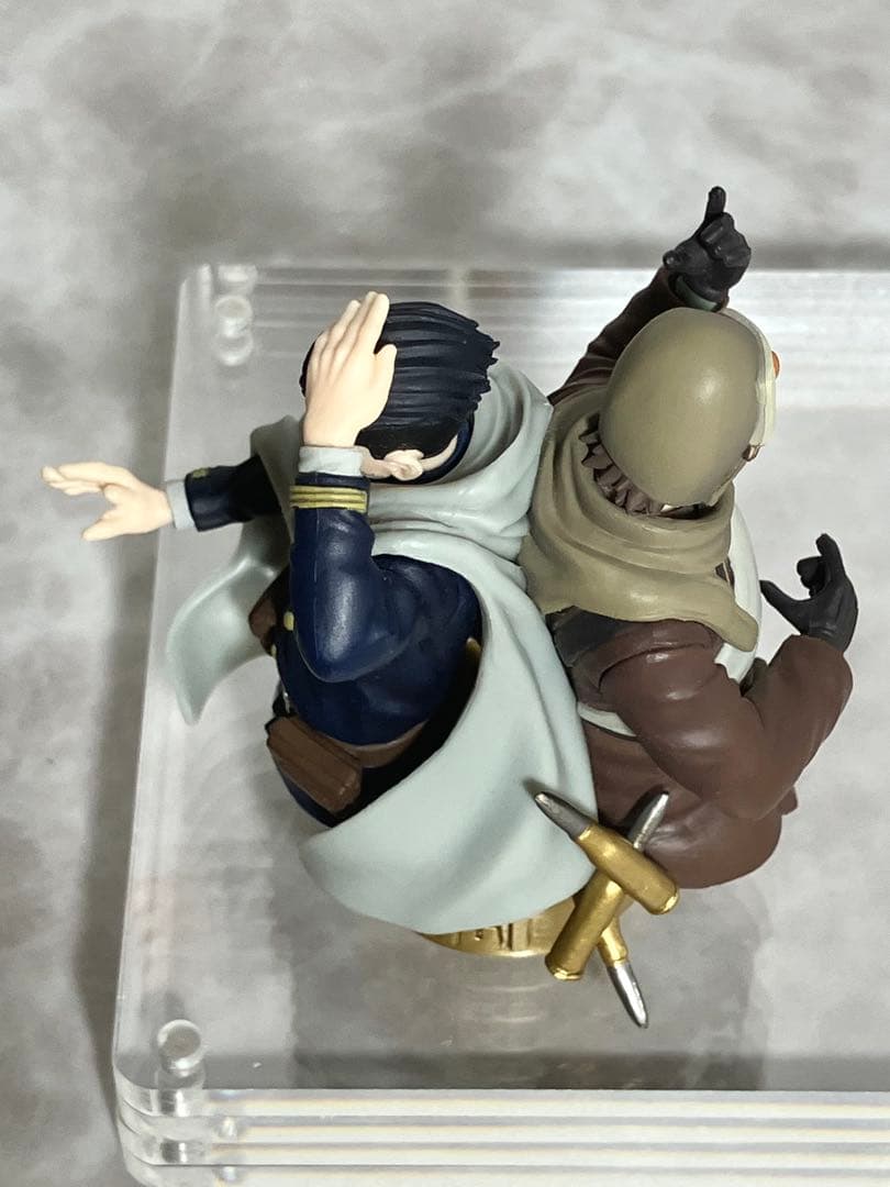 【欠けあり】　黄金のしるべ　ヴァシリ　尾形百之助　フィギュア