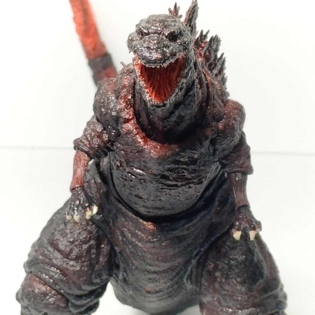 s.h.モンスターアーツ シン・ゴジラ 第4形態 フィギュア 現状品