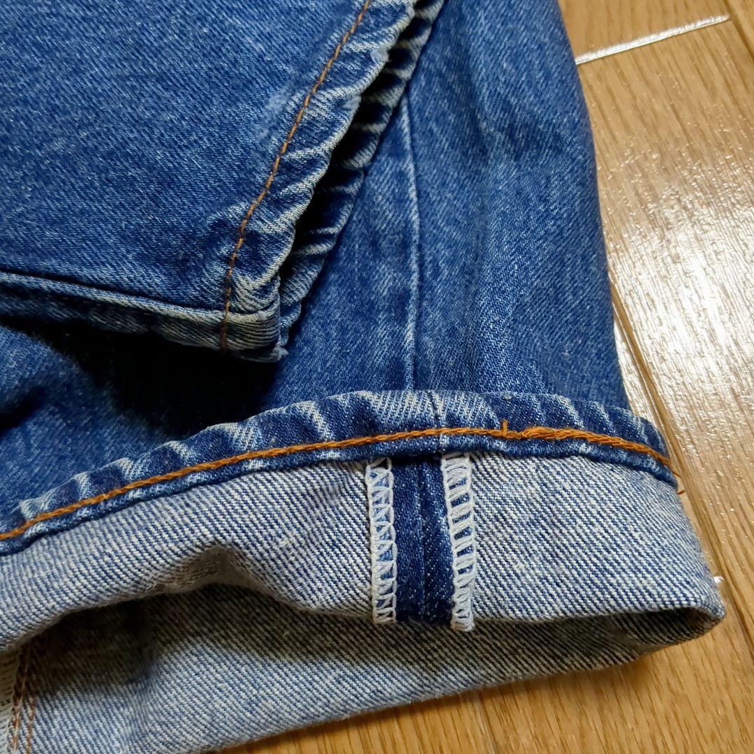 リーバイス501ハチマル W34 旧16番工場 内股シングル 501赤耳 80s