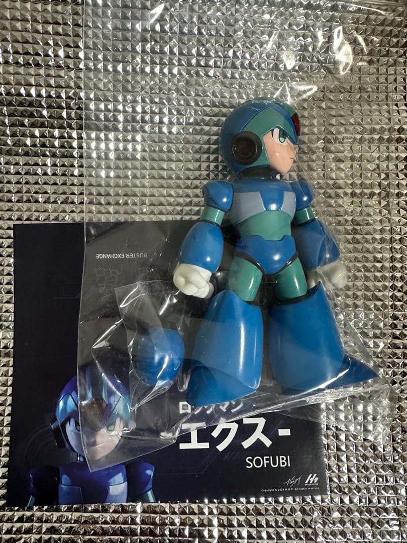 WF2026 ロックマン エクス ソフビ ワンダーフェスティバル冬 ワンフェス