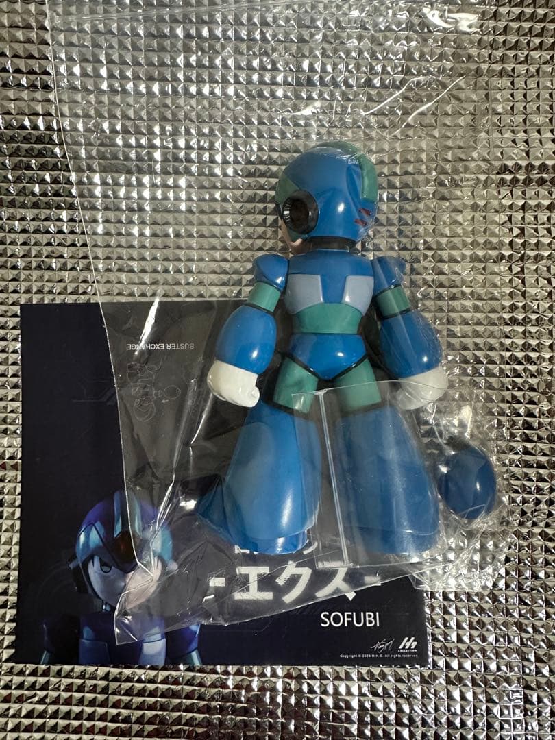 WF2026 ロックマン エクス ソフビ ワンダーフェスティバル冬 ワンフェス