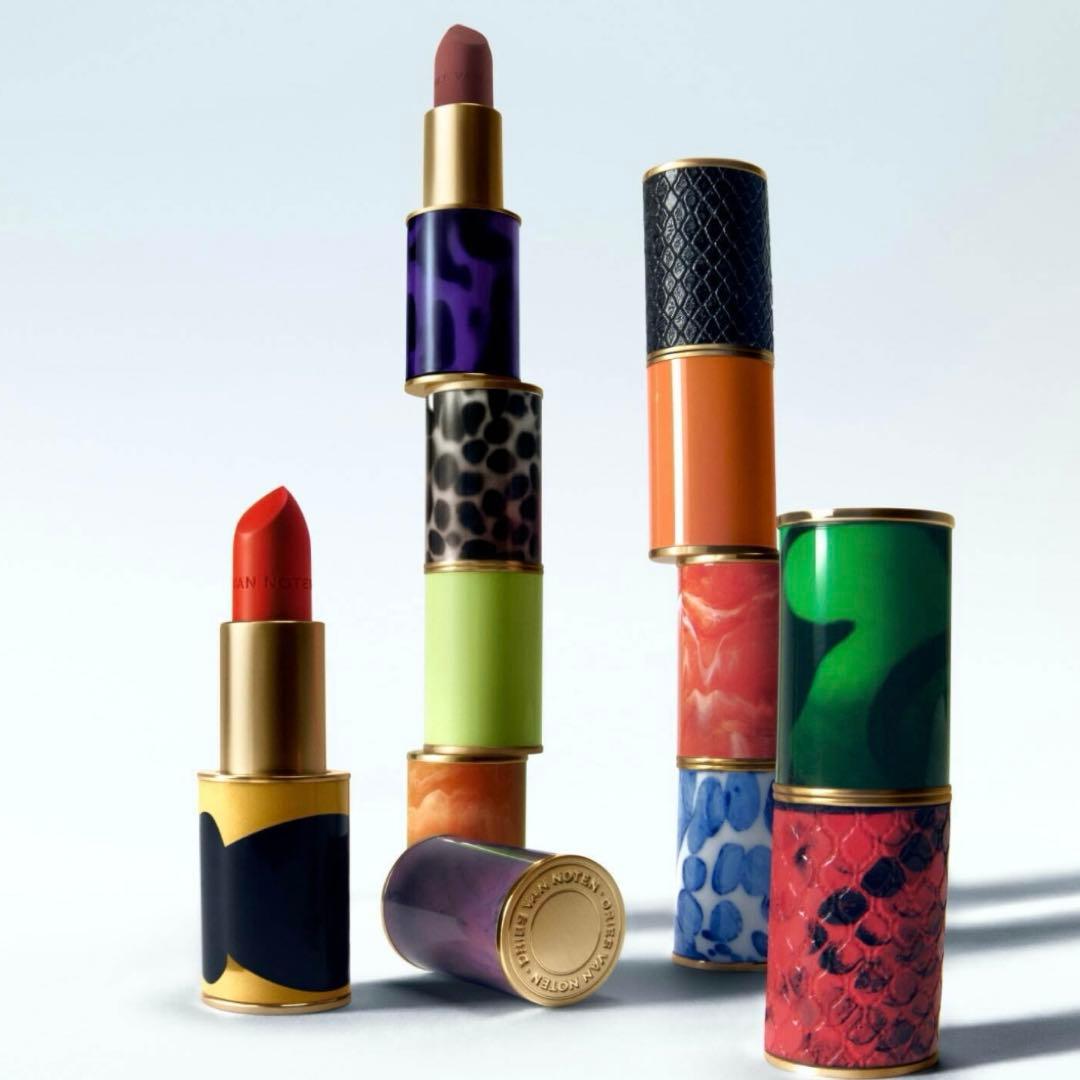 dries van noten ドリスヴァンノッテン　リップ　バーム　口紅　紫