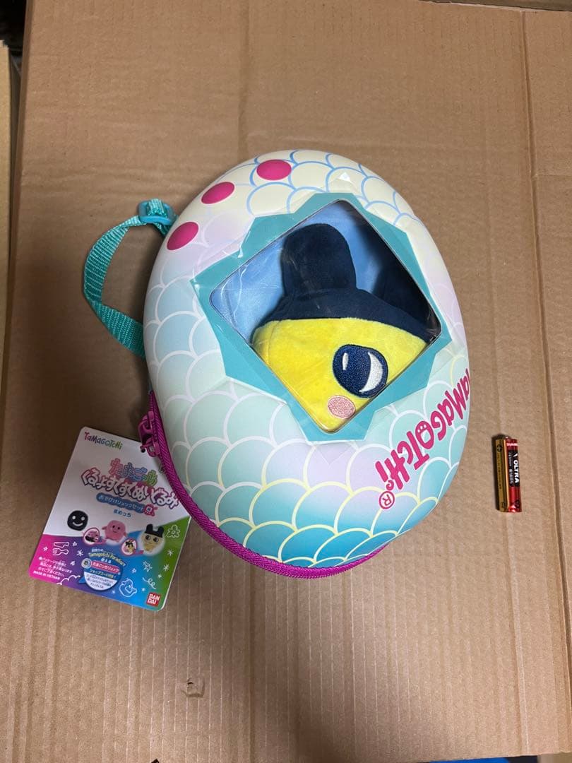 たまごっち くるっとすくすくぬいぐるみ まめっち バンダイ