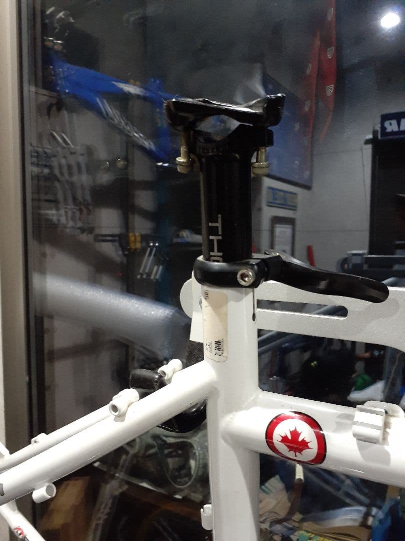 Rocky Mountain Blizzard MTBフレーム クロモリ