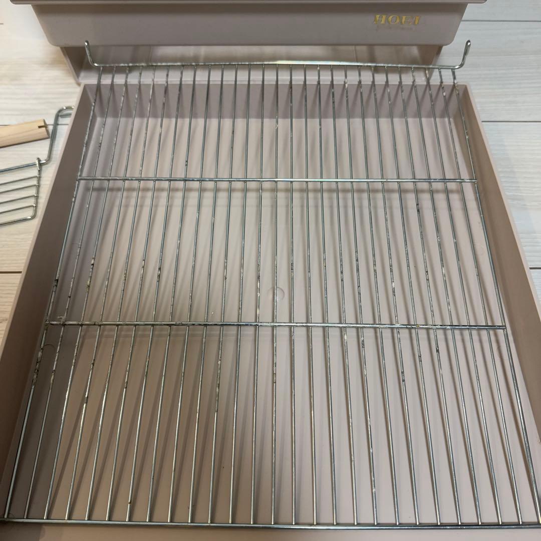 HOEI 鳥かご 35手のり ケージ(くすみピンク) ミニマルキャリーS