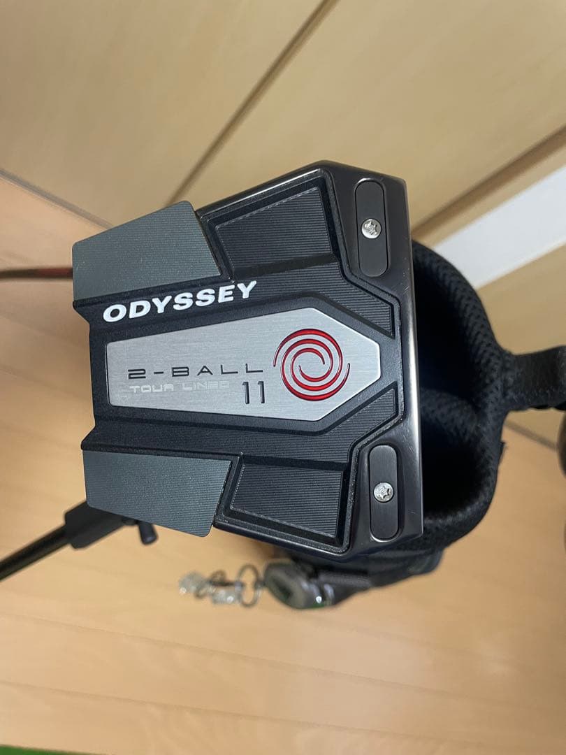【最終値下】ODYSSEY 2-BALL TOUR LINE 11 パター