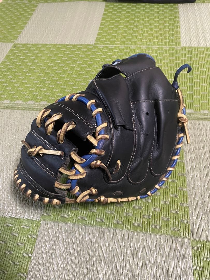 ハタケヤマキャッチャーミット　少年用