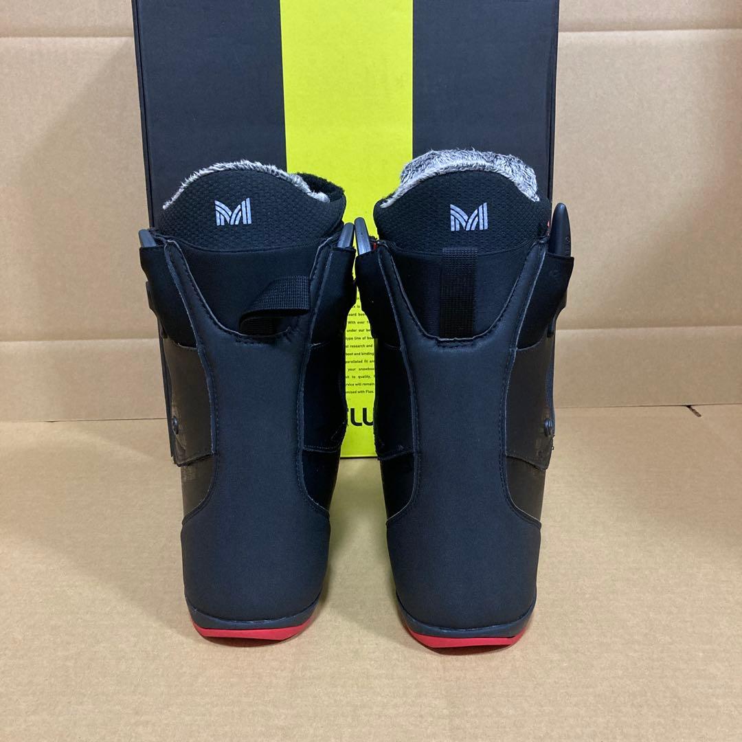 FLUX VR-SPEED スノーボードブーツ 28.5cm ブラック/レッド