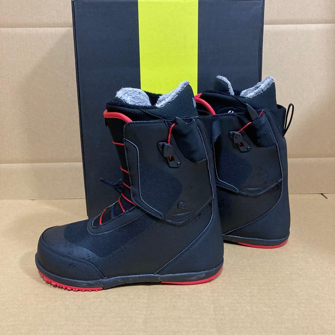 FLUX VR-SPEED スノーボードブーツ 28.5cm ブラック/レッド