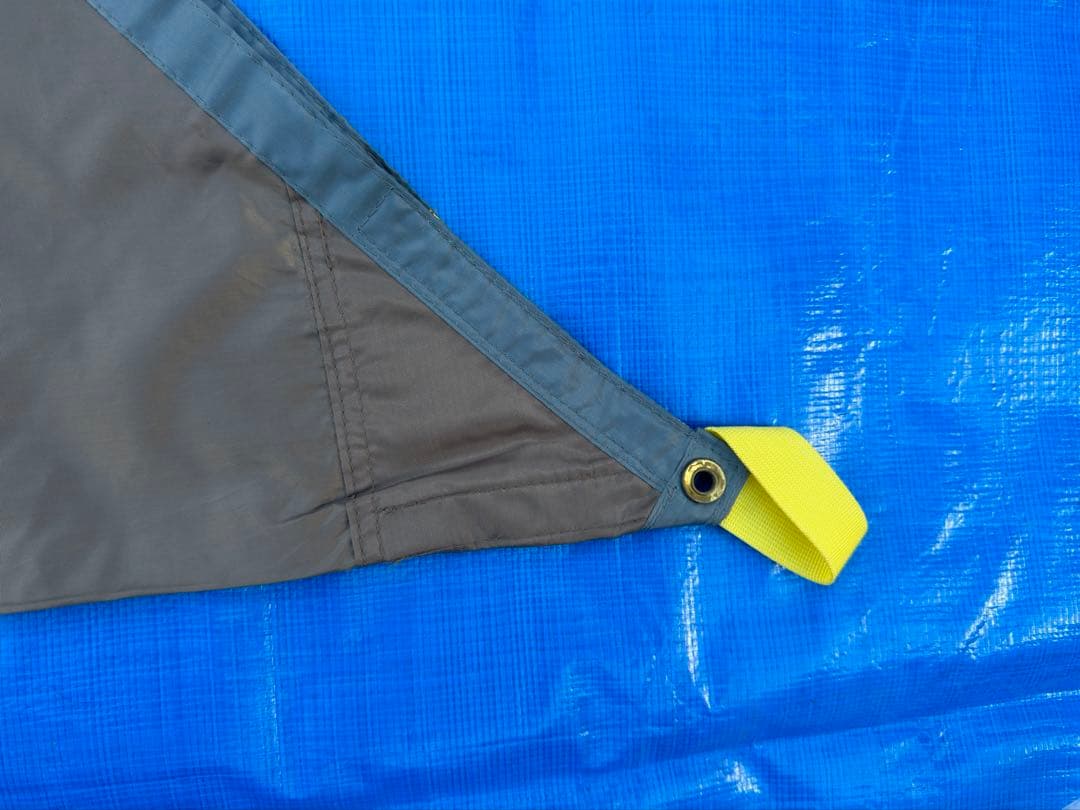 【美品】ユニフレーム　REVOタープＭ　TAN ポールセット