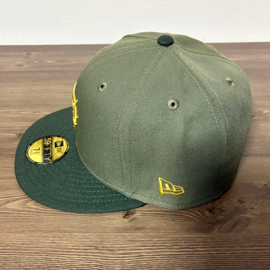 59FIFTY 機動戦士ガンダム ジオン軍 ニューオリーブ