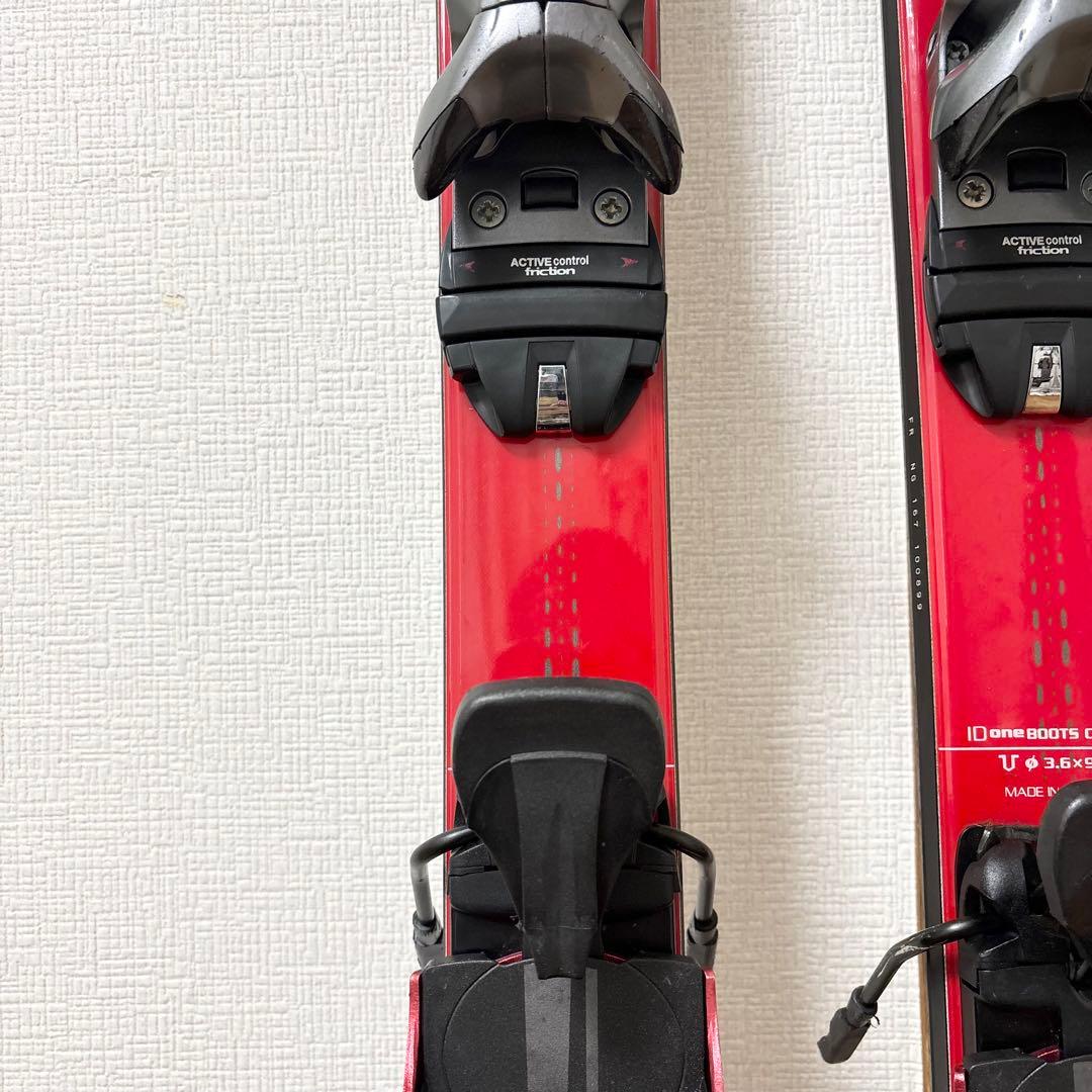【拘りの一品】ID one FR-NG 167 スキー 日本製