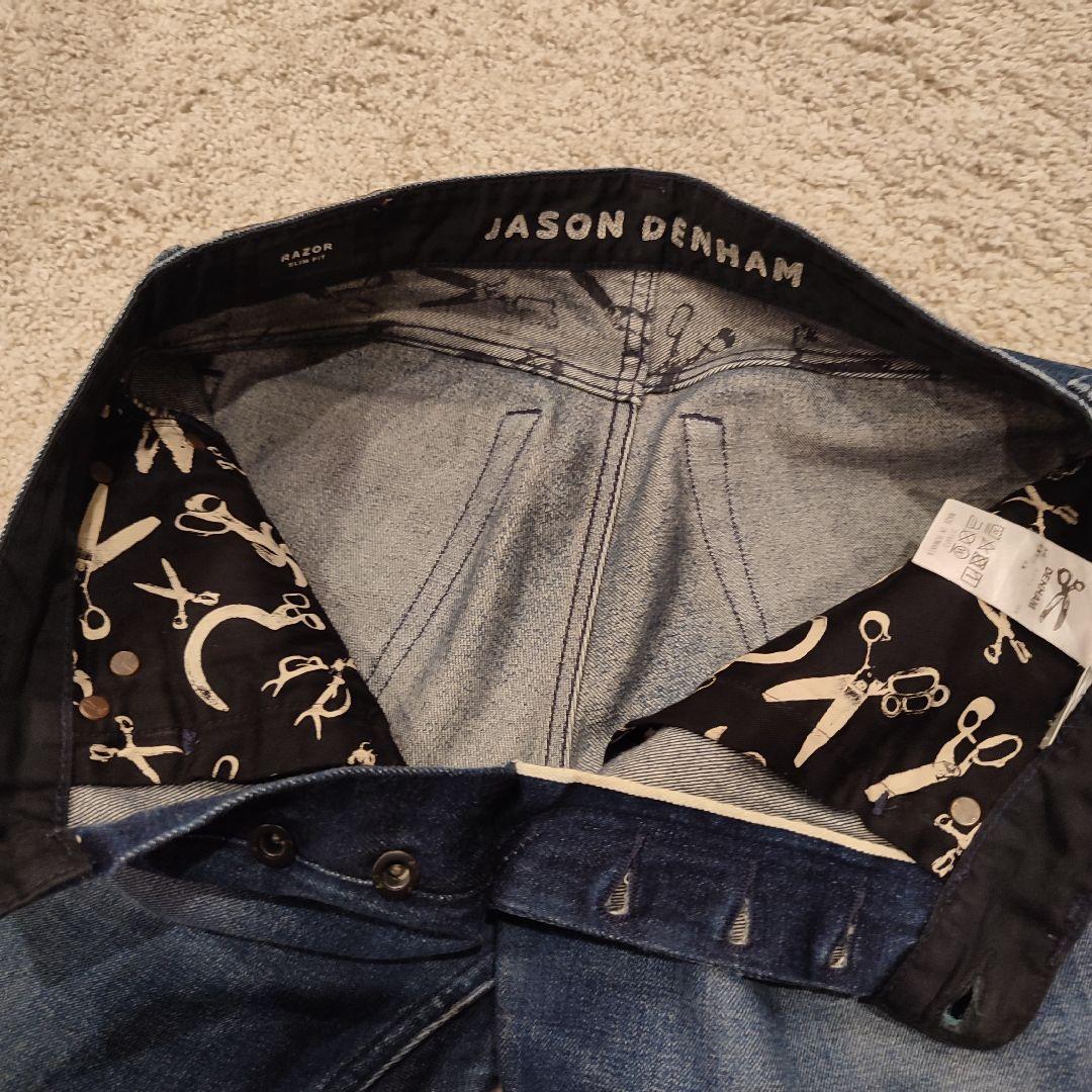 定価 61.600円‼️デンハムDENHAM RAZOR JDCMIEW W30