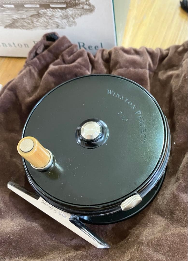 ウィンストン Winston パーフェクト perfect 2\" 7/8 極上品