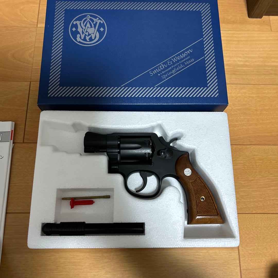 タナカ コルト パイソン Rモデル ガスガン　M10 スクエアバット