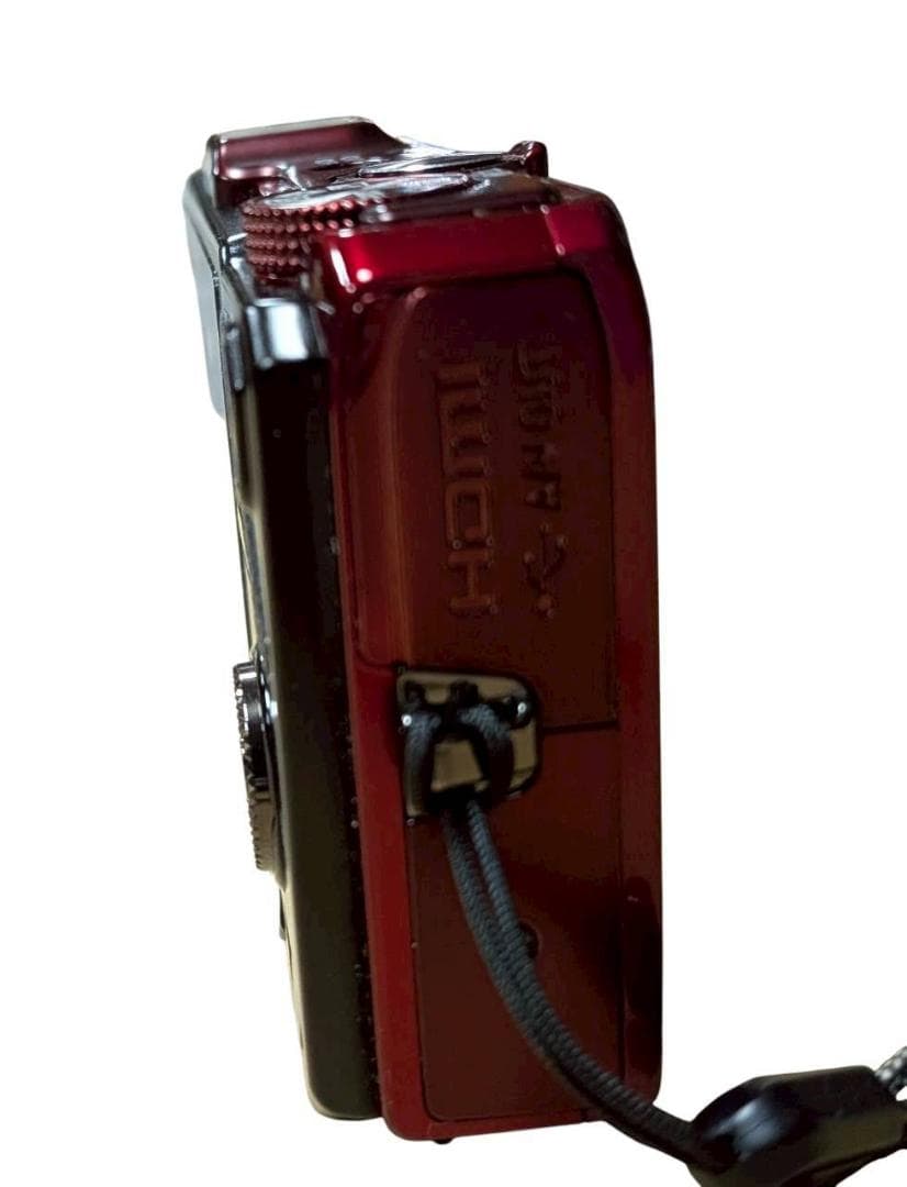 Nikon COOLPIX S9300 レッド ジャンク