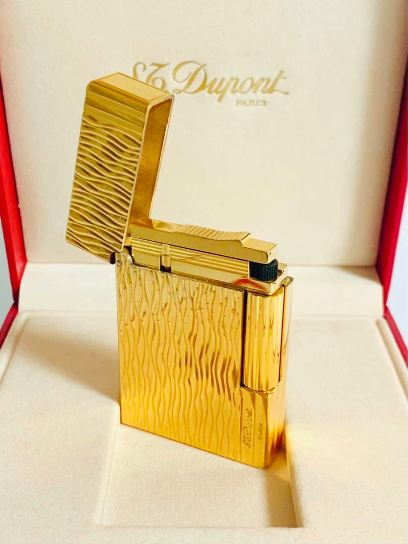 【快音】S.T.Dupont デュポン ガスライター ギャッツビー 18201