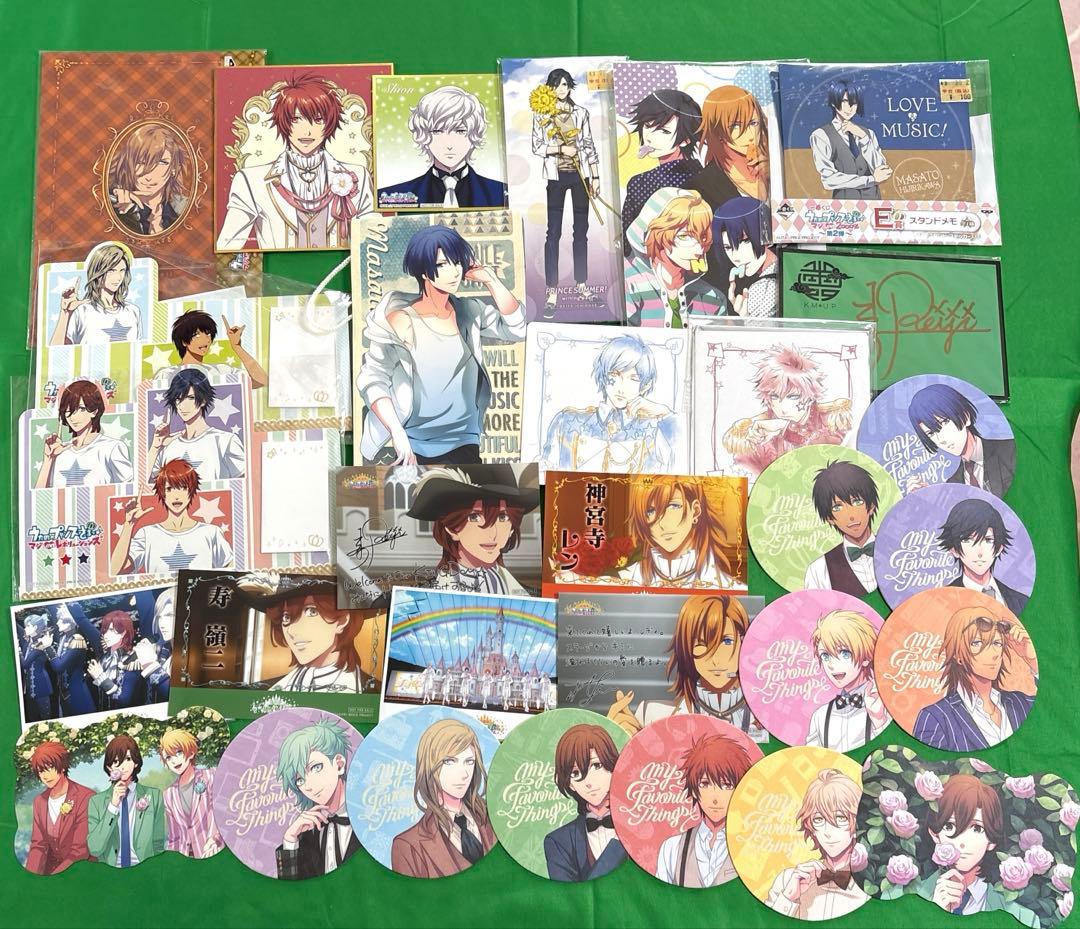 うたのプリンスさまっ うたプリ グッズ 約670点大量まとめ売り