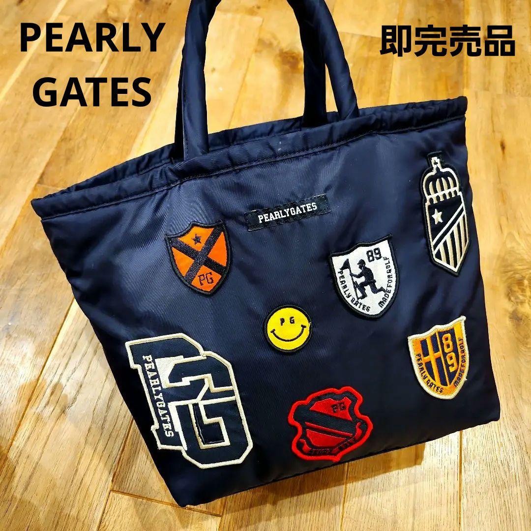 希少✨即完売品✨PEARLY GATES　ロッカーバッグ　ゴルフ　ラウンドバッグ