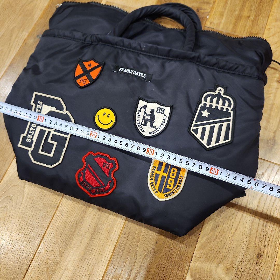 希少✨即完売品✨PEARLY GATES　ロッカーバッグ　ゴルフ　ラウンドバッグ