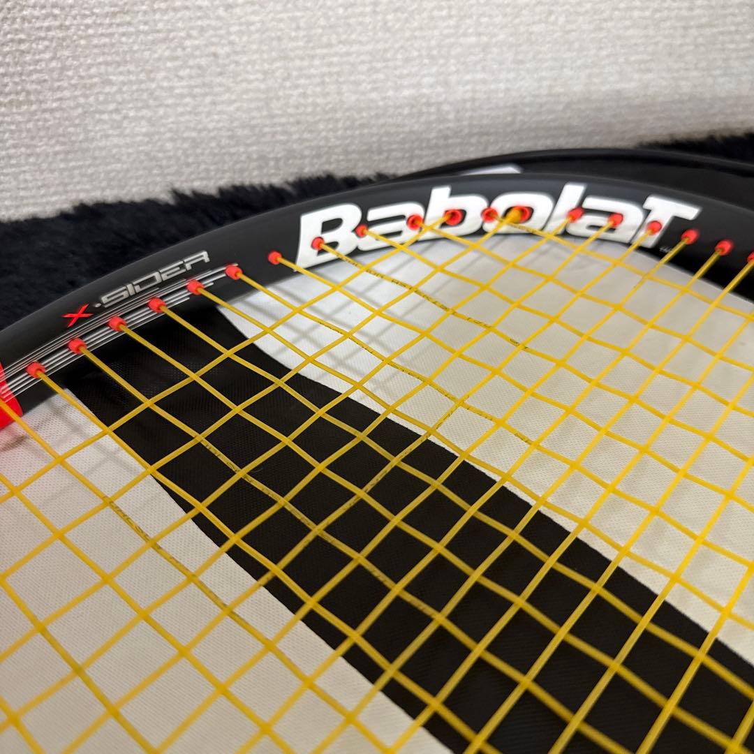 Babolat PURE STRIKE 16×19硬式用 テニスラケット