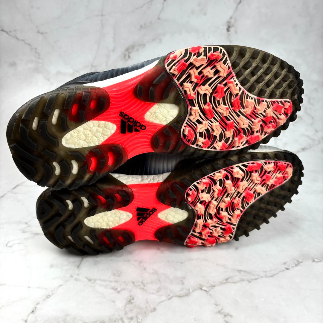 【美品】adidas コードカオス ボア ロウ ゴルフ シューズ 26.5