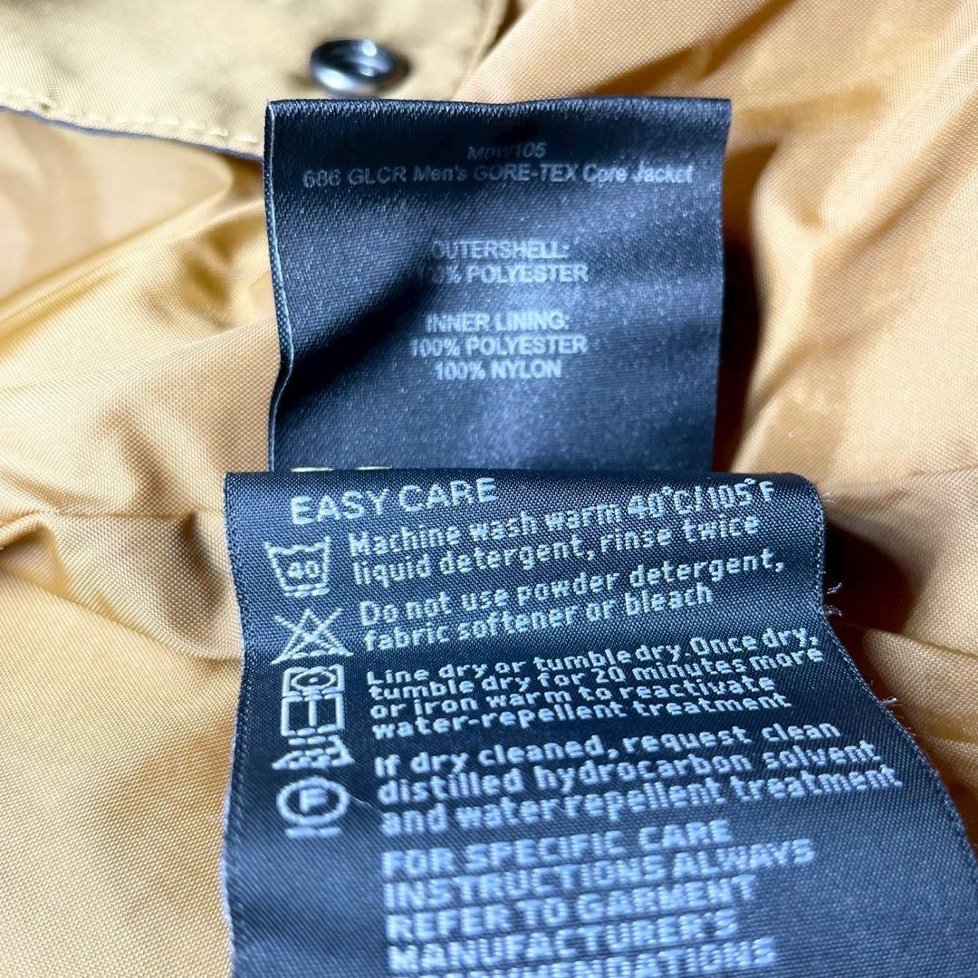 686 GLCR GORE-TEX CORE JACKET ゴアテックス コア